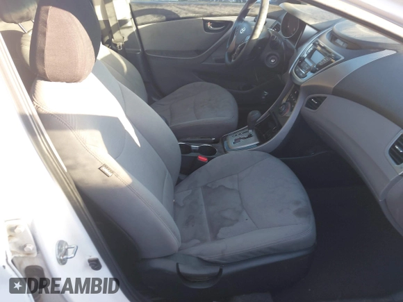 2013 Hyundai Elantra GLS z VIN 5NPDH4AE7DH404286, wystawiony jako IAAI lot #41180842 z przebiegiem 162 856 mil mil oraz . Historia ofert i sprzedaży dostępna na DreamBid. Obrazek 5.
