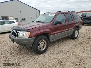 2002 Jeep Grand Cherokee Laredo with VIN 1J4GW48S12C321096, listed as a Copart auction lot 54009435 with 270,713 mi miles and Clean Title. Bid and sale history available at carsss.com. Image 1.