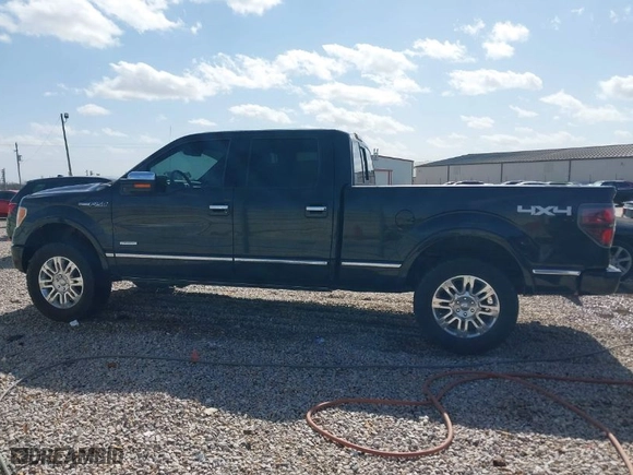 2012 Ford F-150 XL with VIN 1FTFW1ET7CFC57482, listed as a IAAI auction lot 41700873 with NaN miles. Bid and sale history available at carsss.com. Image 14.