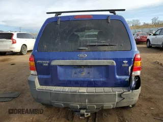 2006 Ford Escape XLT with VIN 1FMYU93146KA74403, listed as a Copart auction lot 49860645 with 216,741 mi miles and Salvage Title. Bid and sale history available at carsss.com. Image 6.