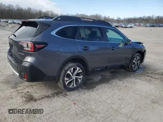 2022 Subaru Outback Limited with VIN 4S4BTANC6N3219474, listed as a Copart auction lot 53044365 with 93,991 mi miles and Salvage Title. Bid and sale history available at DreamBid. Image 3.