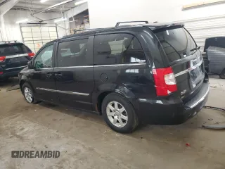 2012 Chrysler Town & Country Touring with VIN 2C4RC1BG3CR299752, listed as a Copart auction lot 54053485 with 228,005 mi miles and Salvage Title. Bid and sale history available at carsss.com. Image 2.
