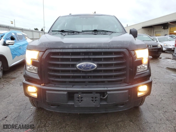 2015 Ford F-150 XLT with VIN 1FTEW1EG7FKD65207, listed as a Copart auction lot 78259034 with 139,614 mi miles and Salvage Title. Bid and sale history available at carsss.com. Image 5.