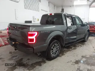 2019 Ford F-150 XL with VIN 1FTEW1EPXKFB39407, listed as a IAAI auction lot 41466854 with 95,647 mi miles. Bid and sale history available at carsss.com. Image 4.