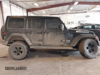 2020 Jeep Wrangler Unlimited Sport Altitude с VIN 1C4HJXDG4LW120627, выставлен на аукционе IAAI как лот 41728593 с пробегом 63 565 миль миль и . История ставок и продаж доступна на DreamBid. Изображение 13.