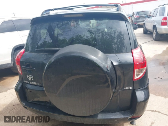 2008 Toyota RAV4 Ltd with VIN JTMBK31V385050095, listed as a IAAI auction lot 41948643 with 194,030 mi miles. Bid and sale history available at carsss.com. Image 16.