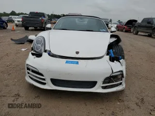 2013 Porsche Boxster z VIN WP0CA2A85DS110160, wystawiony jako Copart lot #63689574 z przebiegiem 32 678 mil mil oraz Szkoda całkowita • Salvage title. Historia ofert i sprzedaży dostępna na DreamBid. Obrazek 5.