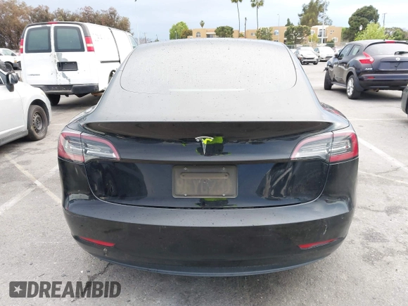 2019 Tesla Model 3 Mid Range with VIN 5YJ3E1EA6KF361808, listed as a IAAI auction lot 41767241 with 96,200 mi miles and . Bid and sale history available at carsss.com. Image 16.