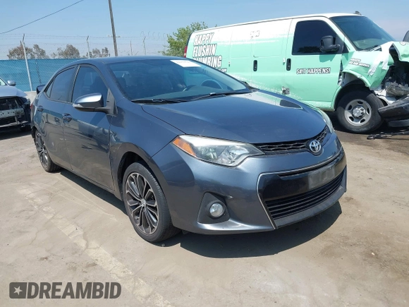 2016 Toyota Corolla L with VIN 5YFBURHE4GP387623, listed as a IAAI auction lot 42159340 with 99,578 mi miles and . Bid and sale history available at DreamBid. Image 1.