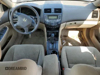 2006 Honda Accord LX with VIN 1HGCM56496A015559, listed as a Copart auction lot 64740725 with 161,071 mi miles and Clean title. Bid and sale history available at DreamBid. Image 8.