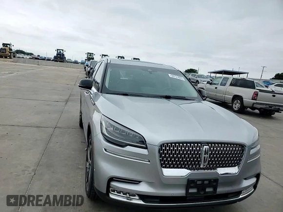 2021 Lincoln Aviator Reserve with VIN 5LM5J7XC8MGL05957, listed as a Copart auction lot 59731835 with 52,788 mi miles and Salvage title. Bid and sale history available at DreamBid. Image 14.