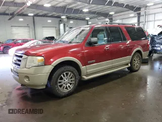 2008 Ford Expedition EL Eddie Bauer with VIN 1FMFK18538LA13924, listed as a Copart auction lot 78886484 with 205,628 mi miles and Salvage Title. Bid and sale history available at carsss.com. Image 1.