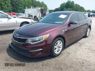 2016 Kia Optima LX with VIN 5XXGT4L36GG115293, listed as a IAAI auction lot 42383832 with 189,402 mi miles and . Bid and sale history available at DreamBid. Image 18.