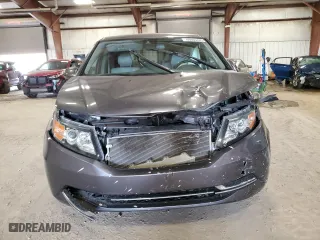 2015 Honda Odyssey EX-L with VIN 5FNRL5H69FB131992, listed as a Copart auction lot 49485445 with 110,031 mi miles and Clean Title. Bid and sale history available at carsss.com. Image 5.