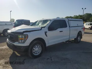 2023 Ford F-150 XL с VIN 1FTFX1E53PKD55503, выставлен на аукционе Copart как лот 60862105 с пробегом 6 191 миль миль и Чистый • Clean title. История ставок и продаж доступна на DreamBid. Изображение 1.