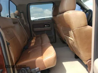 2005 Ford F-150 XLT with VIN 1FTPW14565KE88861, listed as a Copart auction lot 65607655 with 79,339 mi miles and Salvage title. Bid and sale history available at DreamBid. Image 10.