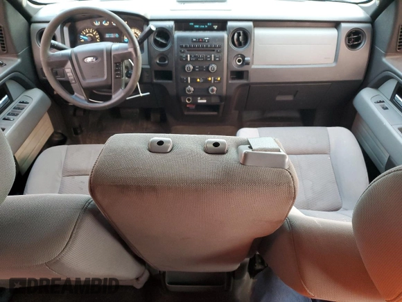 2014 Ford F-150 XL with VIN 1FTEX1CM1EKE98498, listed as a Copart auction lot 83595034 with 137,091 mi miles and Salvage title. Bid and sale history available at DreamBid. Image 8.