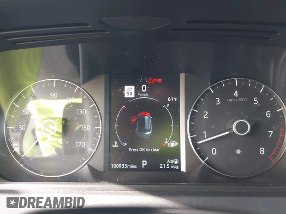 2019 Land Rover Range Rover Velar S с VIN SALYB2EX3KA787594, выставлен на аукционе IAAI как лот 41799209 с пробегом 100 933 миль миль и . История ставок и продаж доступна на DreamBid. Изображение 7.
