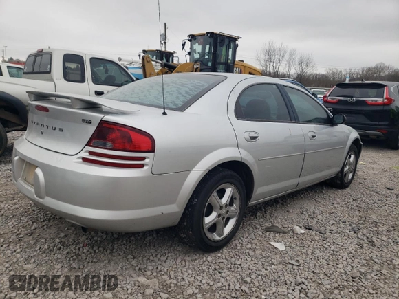 2006 Dodge Stratus SXT z VIN 1B3EL46R36N119779, wystawiony jako Copart lot #43320515 z przebiegiem 237 496 mil mil oraz Szkoda całkowita • Salvage title. Historia ofert i sprzedaży dostępna na DreamBid. Obrazek 3.