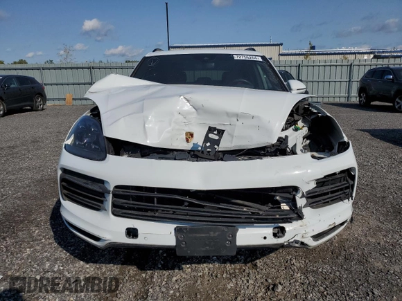 2019 Porsche Cayenne E-Hybrid with VIN WP1AE2AYXKDA52123, listed as a Copart auction lot 72756264 with 19,804 mi miles and Salvage title. Bid and sale history available at DreamBid. Image 5.