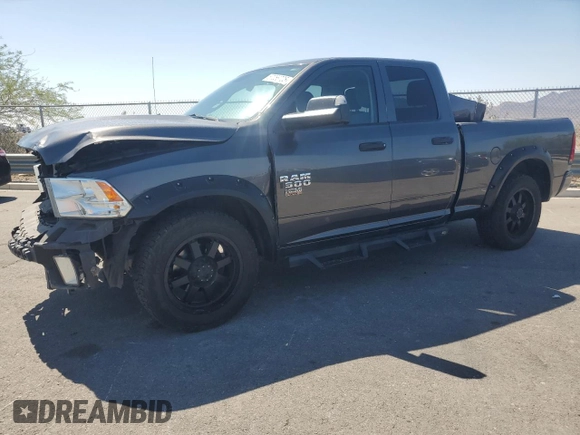 2016 Ram 1500 Express z VIN 1C6RR7FT9GS123339, wystawiony jako Copart lot #57058705 z przebiegiem 102 654 mil mil oraz Szkoda całkowita • Salvage title. Historia ofert i sprzedaży dostępna na DreamBid. Obrazek 1.