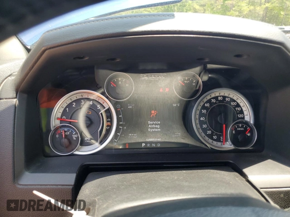 2015 Ram 2500 Laramie with VIN 3C6UR5FL5FG582579, listed as a Copart auction lot 58382715 with 128,605 mi miles and Salvage title. Bid and sale history available at DreamBid. Image 9.