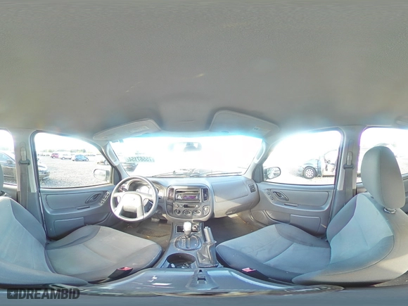 2007 Ford Escape XLS with VIN 1FMYU92Z97KA43155, listed as a Copart auction lot 75567154 with 240,603 mi miles and Salvage Title. Bid and sale history available at carsss.com. Image 13.