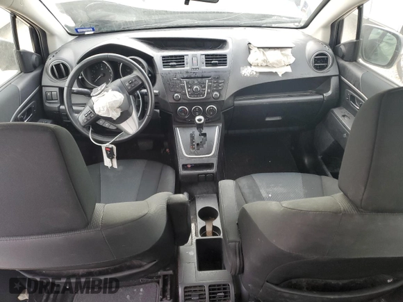 2015 Mazda 5 Touring with VIN JM1CW2CL5F0180405, listed as a Copart auction lot 45465005 with Not Provided miles and Salvage Title. Bid and sale history available at carsss.com. Image 8.
