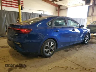 2020 Kia Forte LXS with VIN 3KPF24AD4LE174100, listed as a Copart auction lot 50614135 with 62,634 mi miles and Salvage Title. Bid and sale history available at carsss.com. Image 3.
