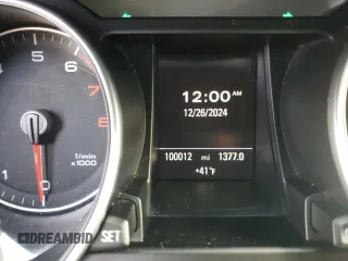 2016 Audi A5 Premium Plus with VIN WAUM2AFR4GA001550, listed as a Copart auction lot 86895444 with 100,012 mi miles and Salvage Title. Bid and sale history available at carsss.com. Image 9.