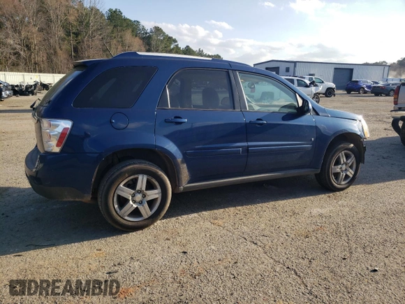 2009 Chevrolet Equinox LT w/2LT with VIN 2CNDL53F096221586, listed as a Copart auction lot 43805785 with 181,589 mi miles and Salvage Title. Bid and sale history available at carsss.com. Image 3.