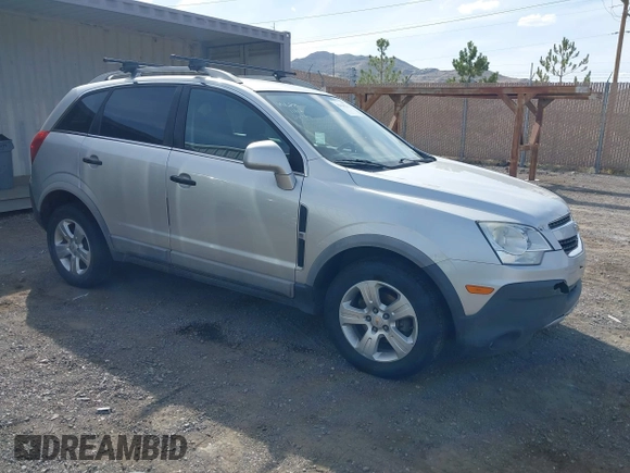 2013 Chevrolet Captiva Sport LS with VIN 3GNAL2EKXDS632673, listed as a IAAI auction lot 42129294 with 123,876 mi miles. Bid and sale history available at carsss.com. Image 1.