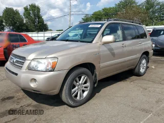 2006 Toyota Highlander with VIN JTEEW21A660018482, listed as a Copart auction lot 66699355 with 162,856 mi miles and Clean title. Bid and sale history available at DreamBid. Image 1.