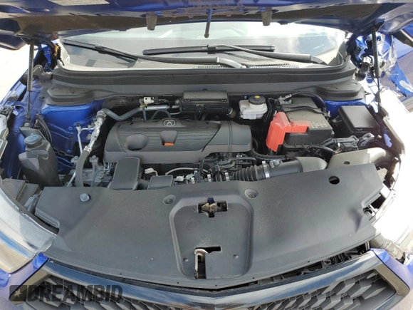 2022 Acura RDX w/A-Spec Package with VIN 5J8TC2H62NL005331, listed as a Copart auction lot 69256314 with 41,157 mi miles and Salvage Title. Bid and sale history available at carsss.com. Image 14.