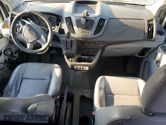 2017 Ford Transit XL с VIN 1FMZK1CM0HKA75959, выставлен на аукционе Copart как лот 88277945 с пробегом Не указан миль и Списание • Salvage title. История ставок и продаж доступна на DreamBid. Изображение 8.