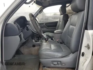 2002 Toyota Land Cruiser with VIN JTEHT05J622026200, listed as a Copart auction lot 86928374 with 438,854 mi miles and Clean Title. Bid and sale history available at carsss.com. Image 7.