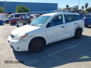 2006 Toyota Matrix STD with VIN 2T1KR32E76C621016, listed as a IAAI auction lot 41685401 with 216,185 mi miles and . Bid and sale history available at DreamBid. Image 2.