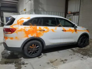 2017 Kia Sorento LX with VIN 5XYPGDA32HG321814, listed as a Copart auction lot 87640985 with 77,717 mi miles and Non Repairable. Bid and sale history available at carsss.com. Image 3.