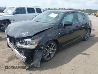2015 Lexus CT 200h z VIN JTHKD5BH6F2239402, wystawiony jako IAAI lot #41956236 z przebiegiem 111 099 mil mil oraz . Historia ofert i sprzedaży dostępna na DreamBid. Obrazek 2.