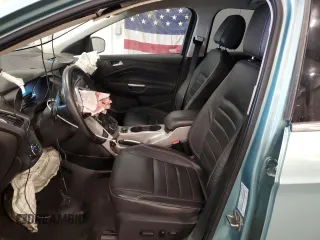 2013 Ford Escape SEL с VIN 1FMCU9H95DUD41283, выставлен на аукционе Copart как лот 60228855 с пробегом 136 156 миль миль и Списание • Salvage title. История ставок и продаж доступна на DreamBid. Изображение 7.