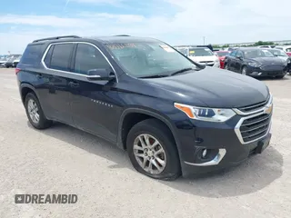 2020 Chevrolet Traverse LT Cloth z VIN 1GNERGKW3LJ151698, wystawiony jako IAAI lot #42016109 z przebiegiem 61 084 mil mil oraz . Historia ofert i sprzedaży dostępna na DreamBid. Obrazek 1.