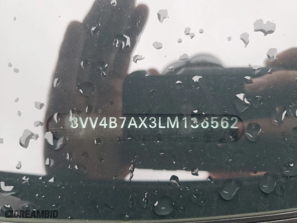 2020 Volkswagen Tiguan SEL Premium R-Line with VIN 3VV4B7AX3LM136562, listed as a Copart auction lot 88362535 with 64,874 mi miles and Salvage Title. Bid and sale history available at carsss.com. Image 13.