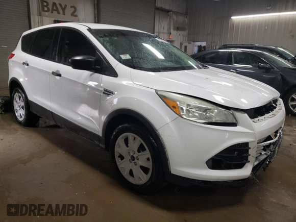 2016 Ford Escape S with VIN 1FMCU0F76GUB31082, listed as a Copart auction lot 48213715 with 116,723 mi miles and Salvage Title. Bid and sale history available at carsss.com. Image 4.