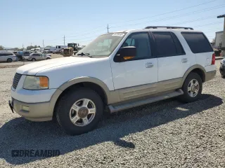 2005 Ford Expedition Eddie Bauer z VIN 1FMPU17505LA83022, wystawiony jako Copart lot #66709185 z przebiegiem 182 526 mil mil oraz Czysty tytuł • Clean title. Historia ofert i sprzedaży dostępna na DreamBid. Obrazek 1.