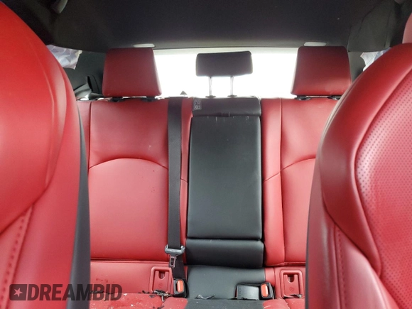 2022 Lexus UX 250h F Sport with VIN JTHR9JBH6N2060011, listed as a Copart auction lot 48199415 with Not Provided miles and Salvage Title. Bid and sale history available at DreamBid. Image 10.
