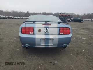2007 Ford Mustang GT Deluxe with VIN 1ZVFT82H175224617, listed as a Copart auction lot 50630765 with 162,197 mi miles and Clean Title. Bid and sale history available at carsss.com. Image 6.