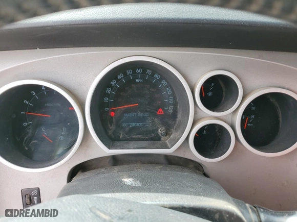 2007 Toyota Tundra LTD with VIN 5TBDV58197S474171, listed as a Copart auction lot 50387945 with 246,405 mi miles and Salvage Title. Bid and sale history available at carsss.com. Image 9.