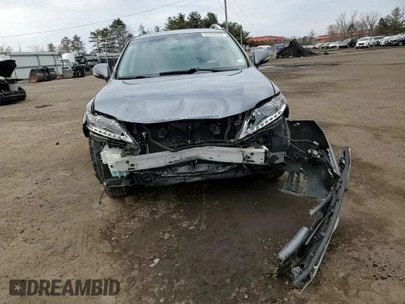2014 Lexus RX 450h with VIN JTJBC1BA5E2069111, listed as a Copart auction lot 47859465 with 116,544 mi miles and Salvage title. Bid and sale history available at DreamBid. Image 12.
