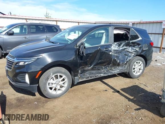 2024 Chevrolet Equinox LT with VIN 3GNAXUEG4RL365267, listed as a IAAI auction lot 42599014 with 22,967 mi miles and . Bid and sale history available at DreamBid. Image 17.