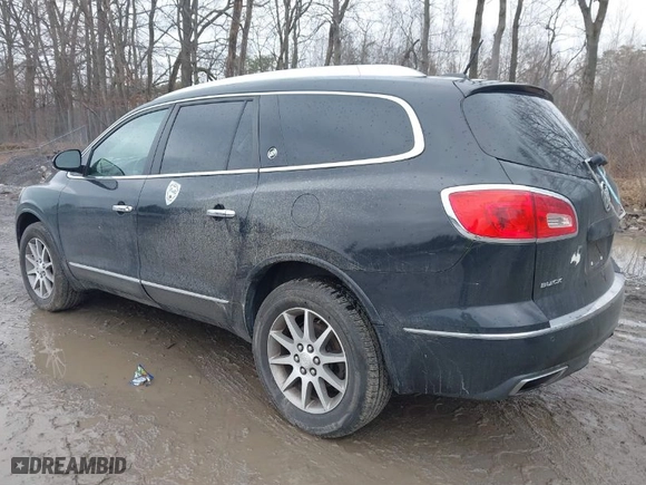2017 Buick Enclave Convenience with VIN 5GAKRAKD5HJ281627, listed as a IAAI auction lot 41817280 with 74,822 mi miles. Bid and sale history available at carsss.com. Image 3.